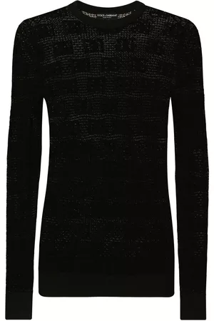 Dolce & Gabbana Mężczyzna Swetry i Pulowery - Black