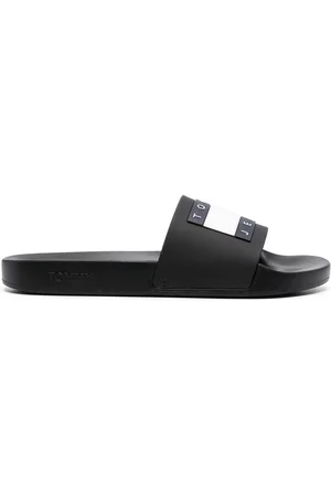Tommy Hilfiger Logo-badge pool slides