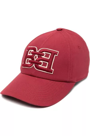 Bally Mężczyzna Kapelusze - Logo-embroidered baseball cap