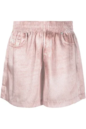 Diesel Monogram-print shorts