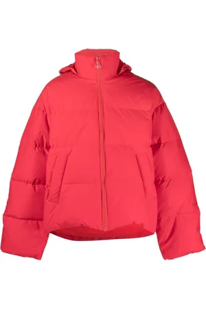 Diesel W-Oval debossed-logo puffer jacket
