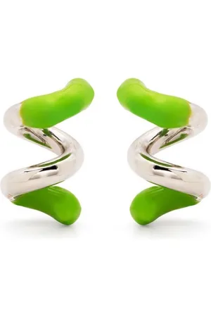 SUNNEI Colour-block wrap earrings