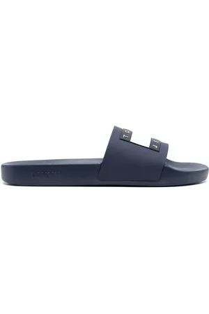 Tommy Hilfiger Logo-badge pool slides