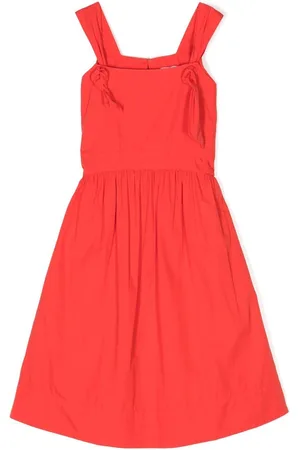 Kindred Knot-detail organic-cotton dress