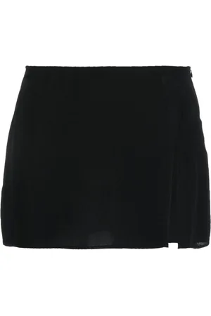Reformation Kiara side-slit miniskirt