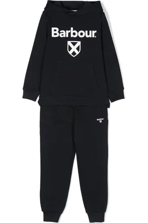 Barbour Logo-print tracksuit set