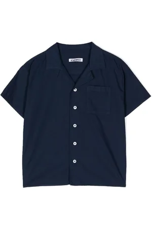 Kindred Club-collar short-sleeve shirt