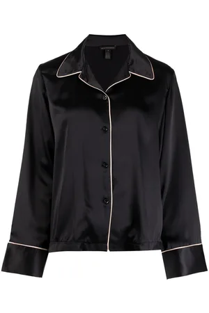 Kiki de Montparnasse Kiki silk lounge top