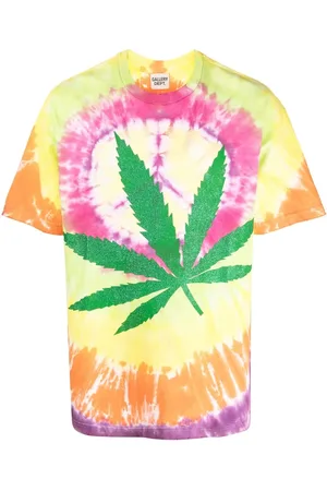 GALLERY DEPT. Tie-dye print T-shirt