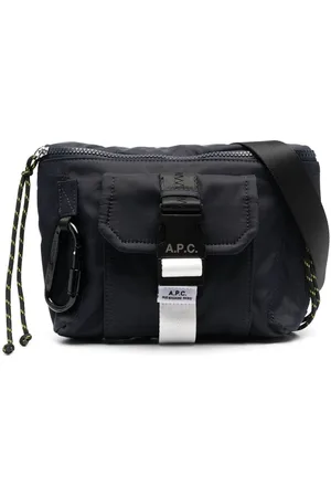 A.P.C. Logo-patch belt bag