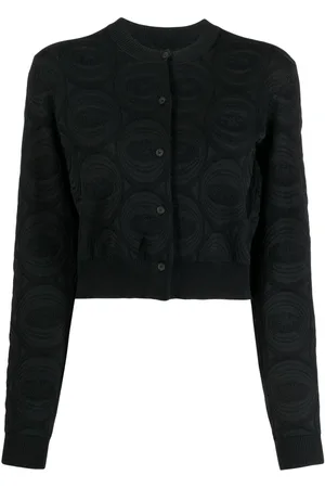 JNBY Long-sleeve cropped cardigan