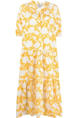 Woolrich Floral-print cotton dress