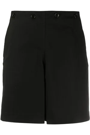 Kenzo Decorative-button-detail shorts