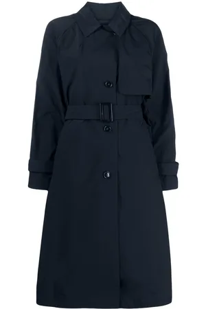 Woolrich Logo-patch trench coat