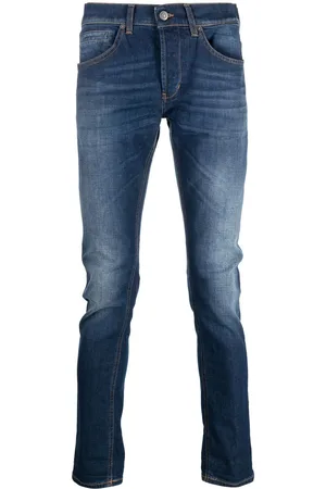 Dondup Mid-rise straight-leg jeans
