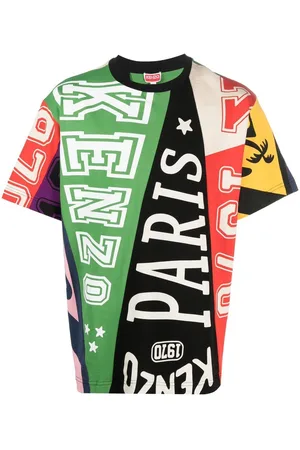Kenzo Logo-print cotton T-shirt