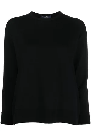 Max Mara Long-sleeve knitted jumper