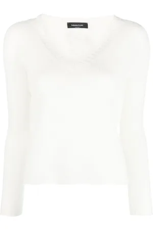 Fabiana Filippi Cashmere V-neck jumper