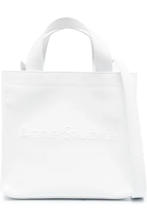 Acne Studios Embossed-logo tote bag