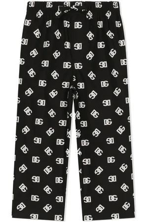 Dolce & Gabbana DG-logo pajama bottoms