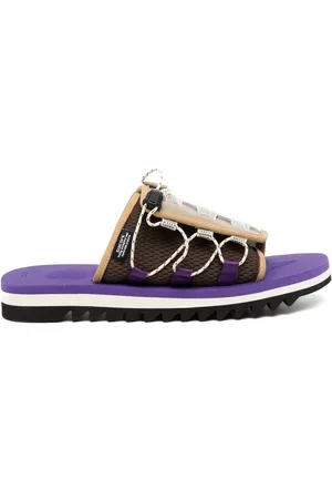 SUICOKE DAO-2 drawstring-strap sandals