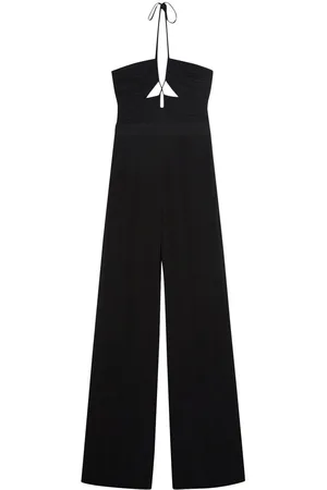 Simkhai Gala plissé-detail jumpsuit
