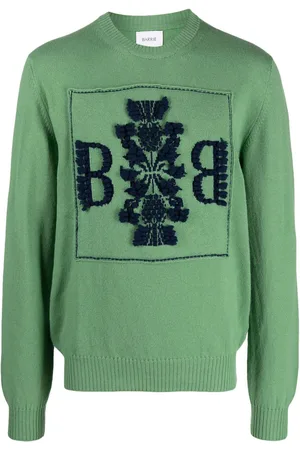 Barrie Embroidered cashmere jumper