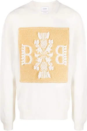 Barrie Embroidered cashmere jumper