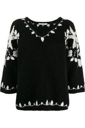 Mes Demoiselles Embroidered design jumper