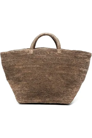 IBELIV Raffia tote-bag