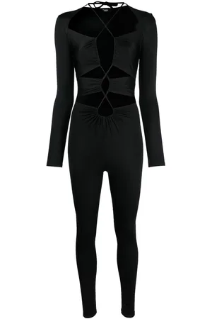 Noire Swimwear Cut-out detailing jumpsuit