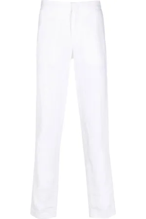 Orlebar Brown Linen tailored trousers