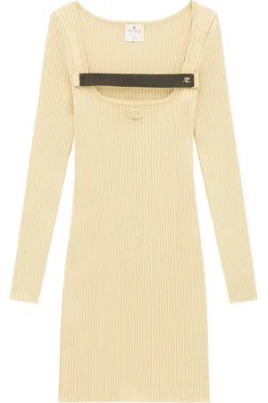 Courrèges Racer mini dress