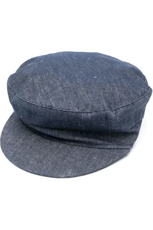 Fabiana Filippi Denim baker boy cap