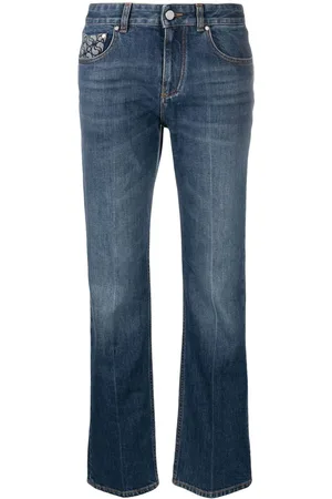 Stella McCartney Straight-leg denim jeans