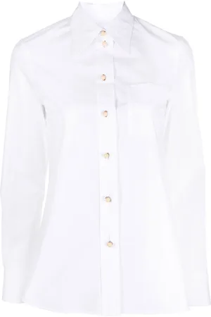 Lanvin Point-collar cotton shirt