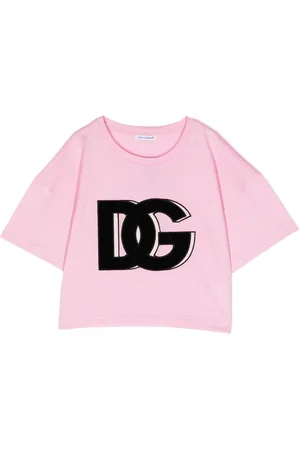 Dolce & Gabbana Logo-embroidered short-sleeve T-shirt