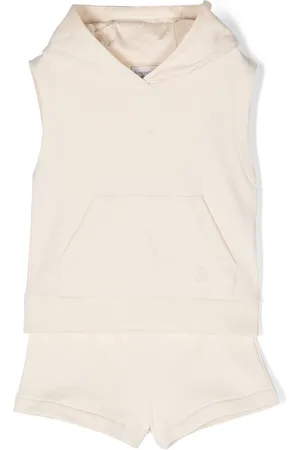 Moncler Embroidered logo track set
