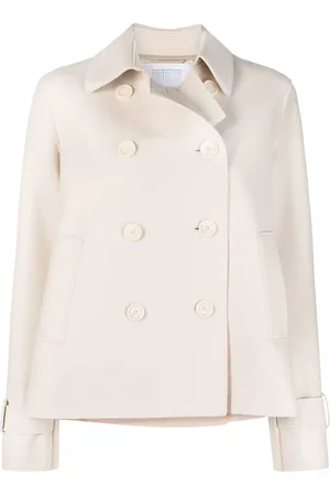 Harris Wharf London Double-breasted button jacket