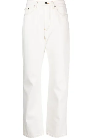 Moncler High-waisted flared jeans