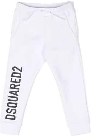 Dsquared2 Logo-print cotton track pants