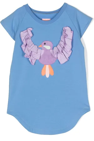 Wauw Capow by Bangbang Nova Birdsong T-shirt dress