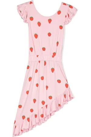 Wauw Capow by Bangbang Alia Strawberry sleeveless dress