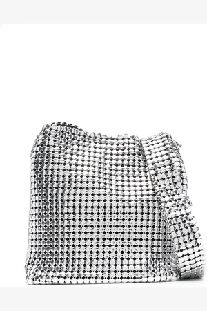Paco rabanne Mini Pixel shoulder bag