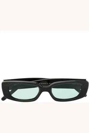 OUR LEGACY Narrow round frame glasses
