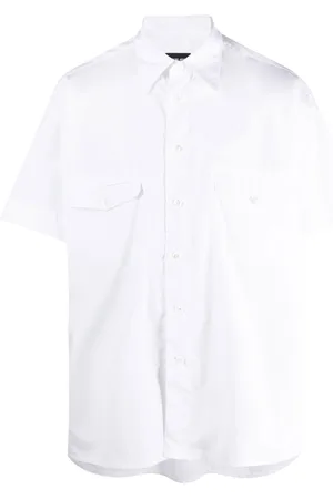Giorgio Armani Short-sleeve button-up shirt