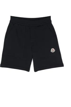 Moncler Logo-patch cotton shorts