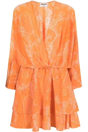 Zadig & Voltaire Hailey paisley-print dress
