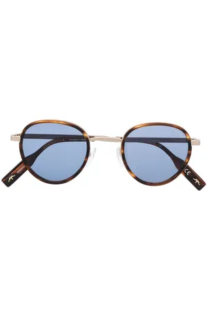 PENINSULA SWIMWEAR Bellagio round-frame sunglasses