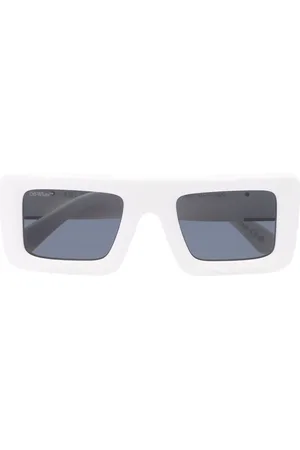 OFF-WHITE Leonardo rectangle-frame sunglasses